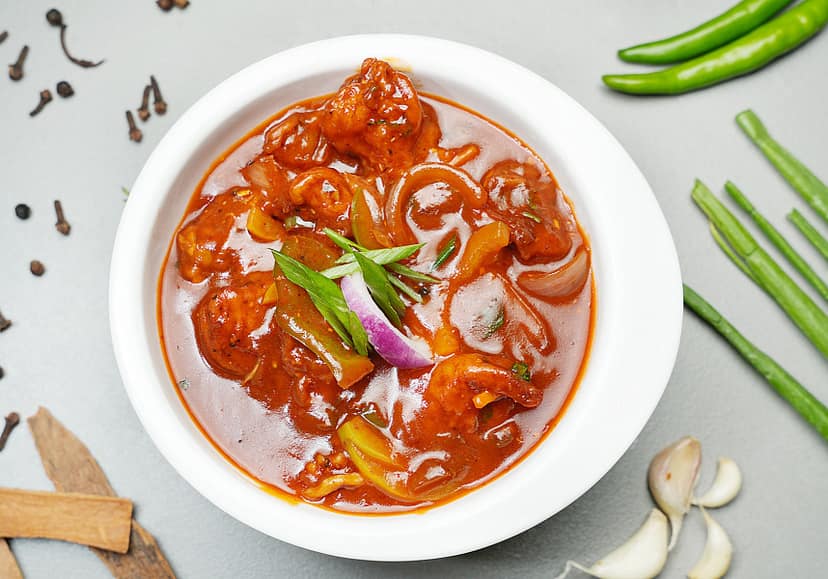 Hunan chicken gravy