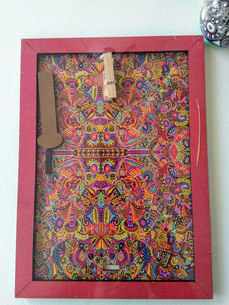 When Colors Speak ' Artwork Photo Frame
