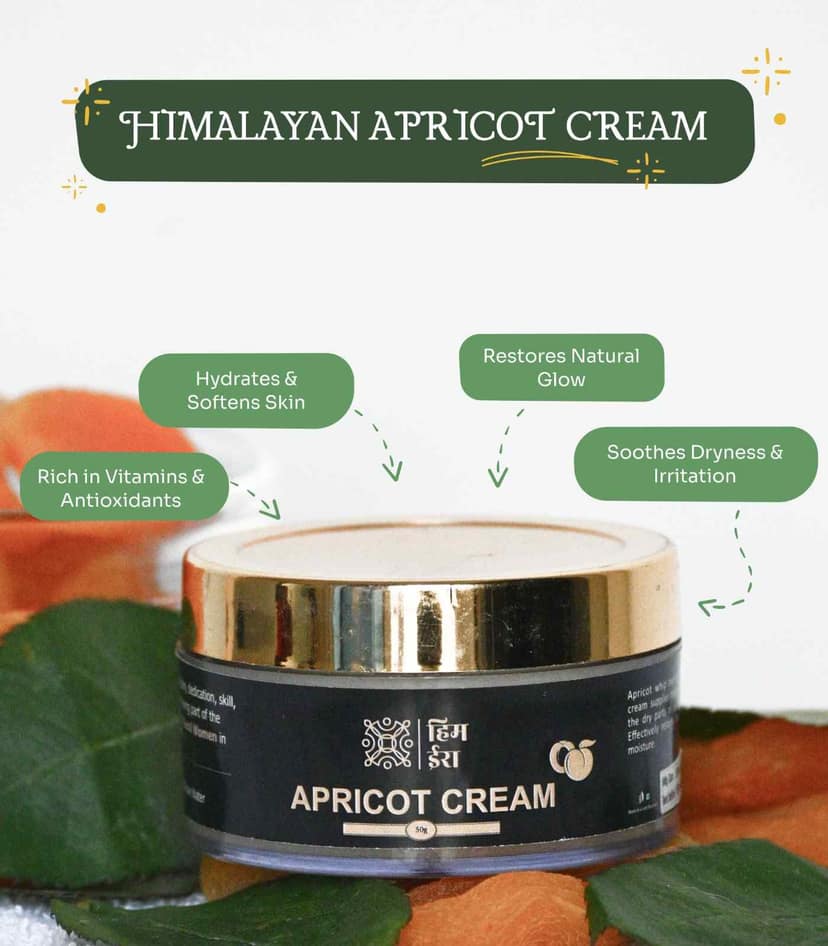 Apricot Cream – Deeply Nourishing & Moisturizing view 2