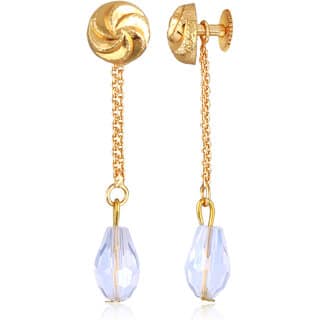 Vivastri Daily wear Changeable Latkan Screw Back Stud Earring for Women and Girls [VIVA2697ERG]