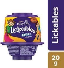 CADBURY LICKABLES 20G