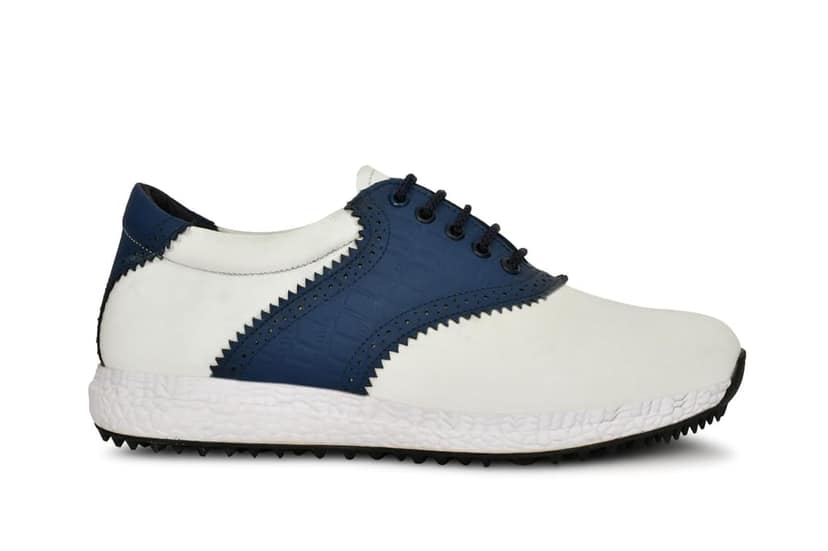 HITCARO Men Proffessional Leather Golf Shoes | Lace-Up | Phylon Sole |Waterproof | Comfortable | Breathable | Sports Shoes view 6