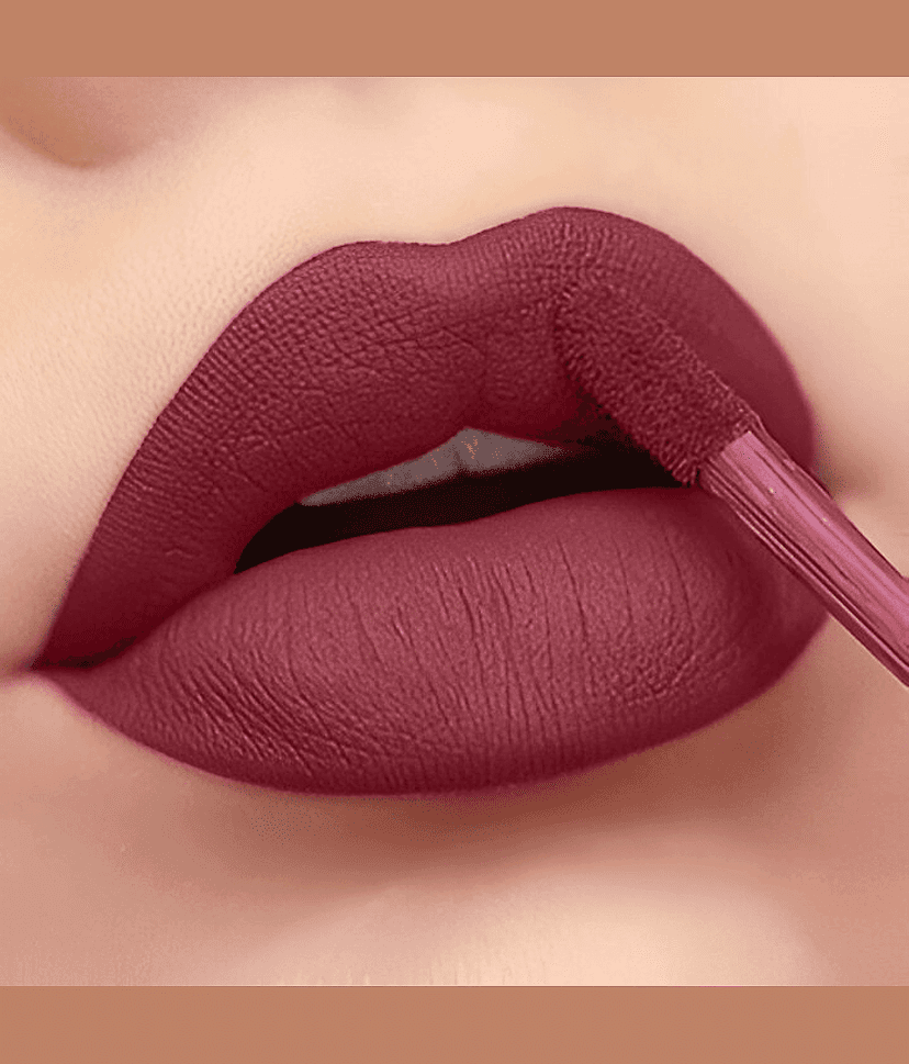 BELLABLOOM Nude Pink Matte Long Lasting Liquid Lipstick ( Pack of 1 )