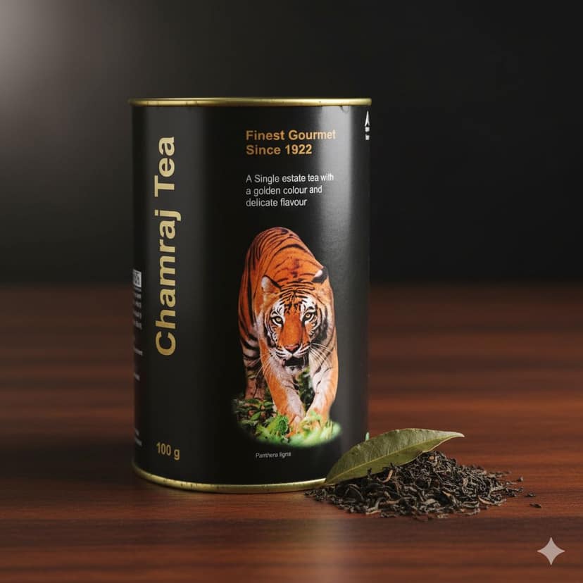 CHAMRAJ Tiger Tin (100 g) view 2