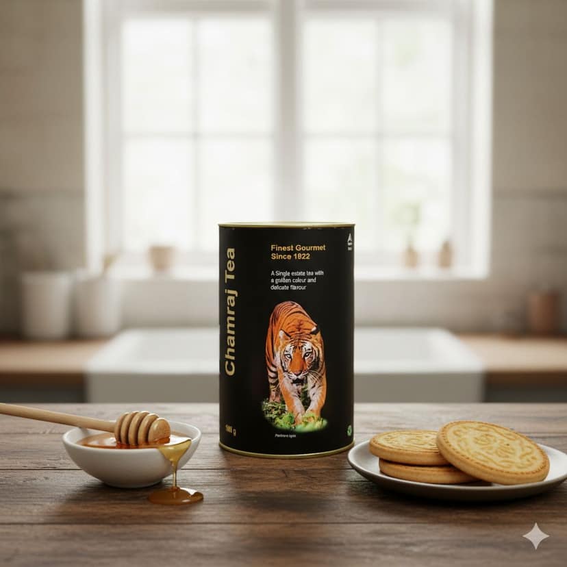 CHAMRAJ Tiger Tin (100 g) view 5