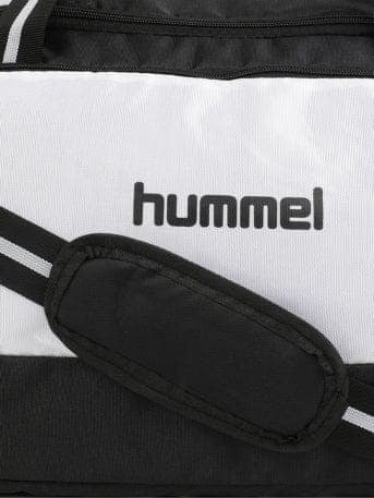 Hummel Monochrome Black/white Gym/Duffle Bag view 7