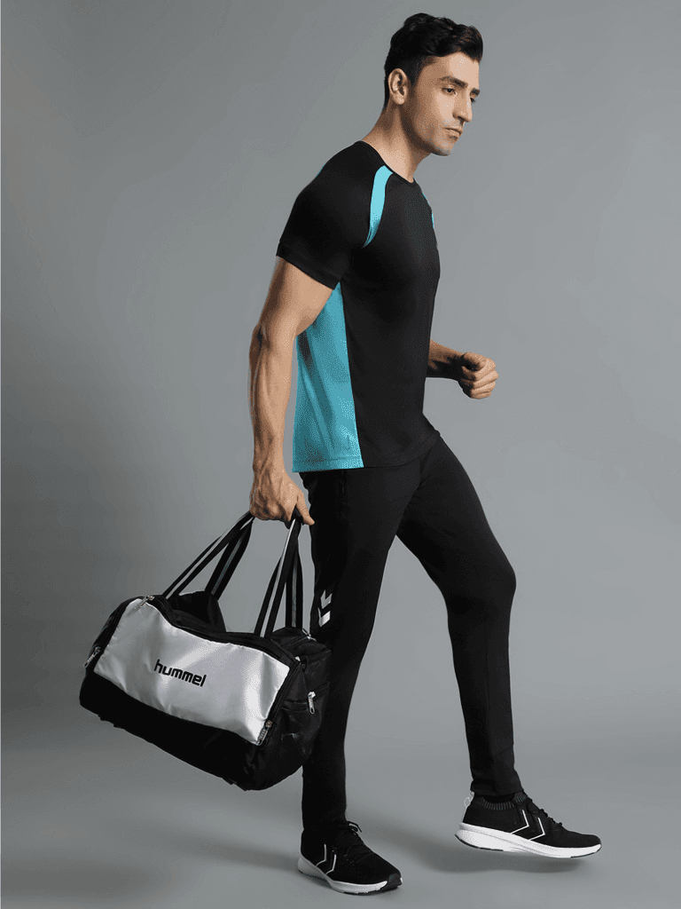 Hummel Monochrome Black/white Gym/Duffle Bag view 8