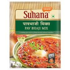 SUHANA PAV BHAJI MASALA 60GM
