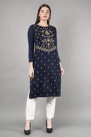 Royal Buti Work Kurta