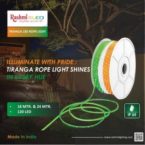 Tiranga Rope Light 24 Meter view 4