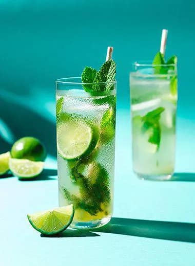 Virgin mojito