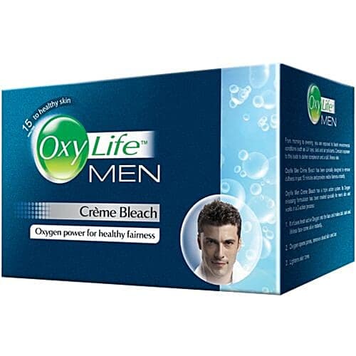 Oxylife Men bleach