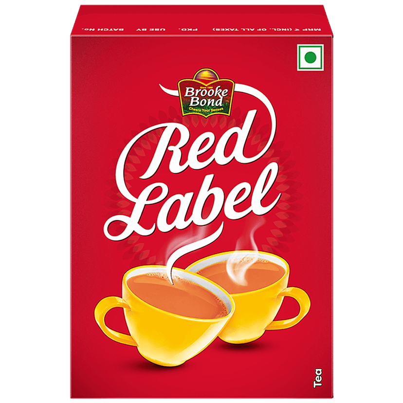 Red Label Tea, 250 G Carton view 2