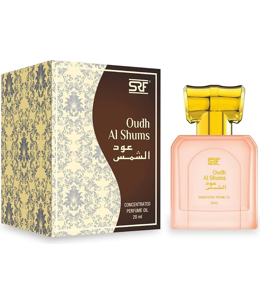 Ramsons - SRF Al Shums Concentrated Perfume Oil Attar For Unisex 20ml (Pack of 1)