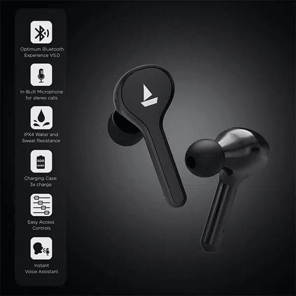 boAt Airdopes 431 Wireless Earbuds view 3
