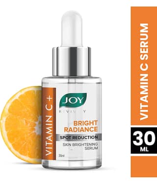 Joy Bright Radiance Vitamin C Face Serum for Skin Brightening 30ml, (Pack of 1)