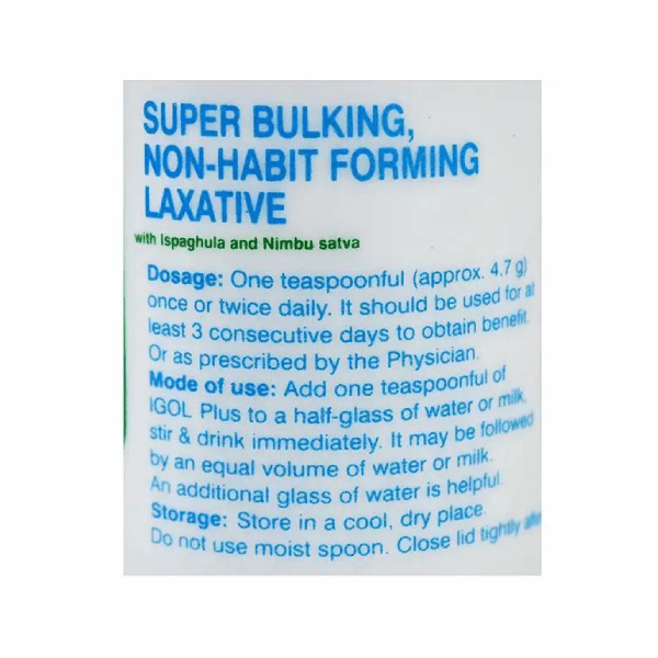 Igol Plus Powder 250 Gms view 2