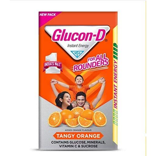 Glucon D Orange 200 Gms
