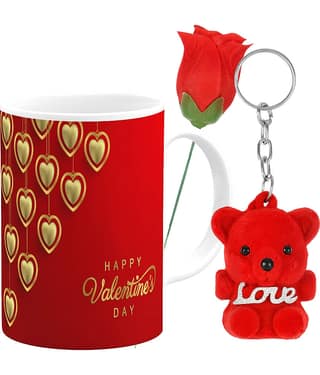 Poorak Ceramic Coffee Mug 1 Pcs 330 mL