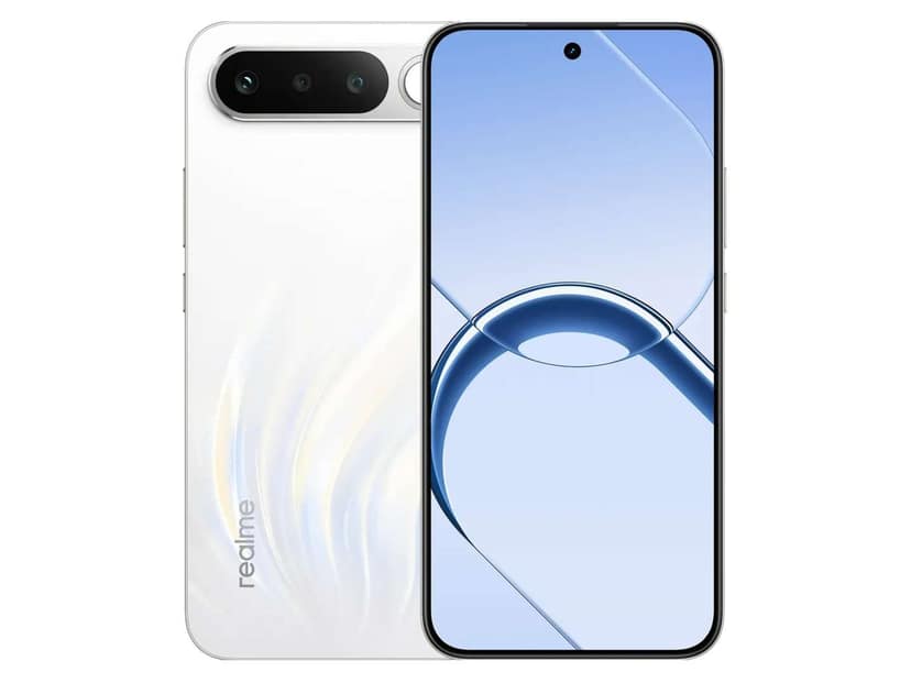 Realme 16 5G Smartphone 8GB RAM, 128GB Storage - Air White