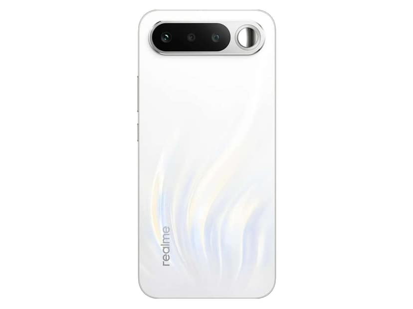 Realme 16 5G Smartphone 8GB RAM, 128GB Storage - Air White view 2