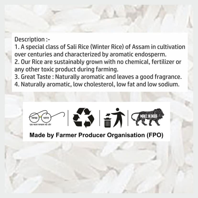 Joha Rice ( Pack of 3 ) view 2