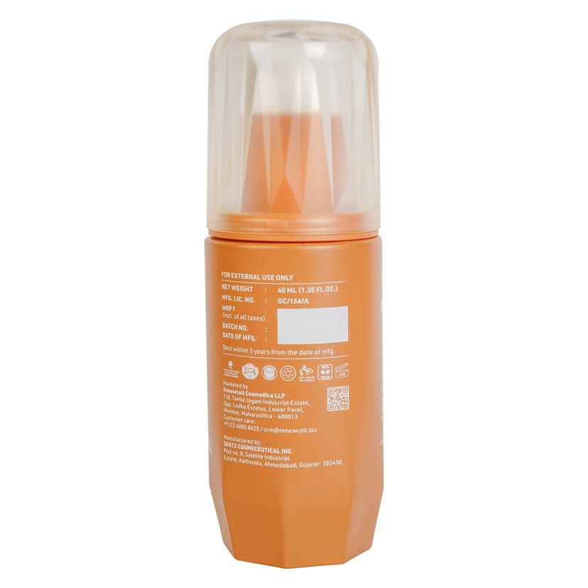 Yuderma Renewcell Unifying Regenerator Retinol 2% + Argireline Cream |Anti Aging | 40ml view 4