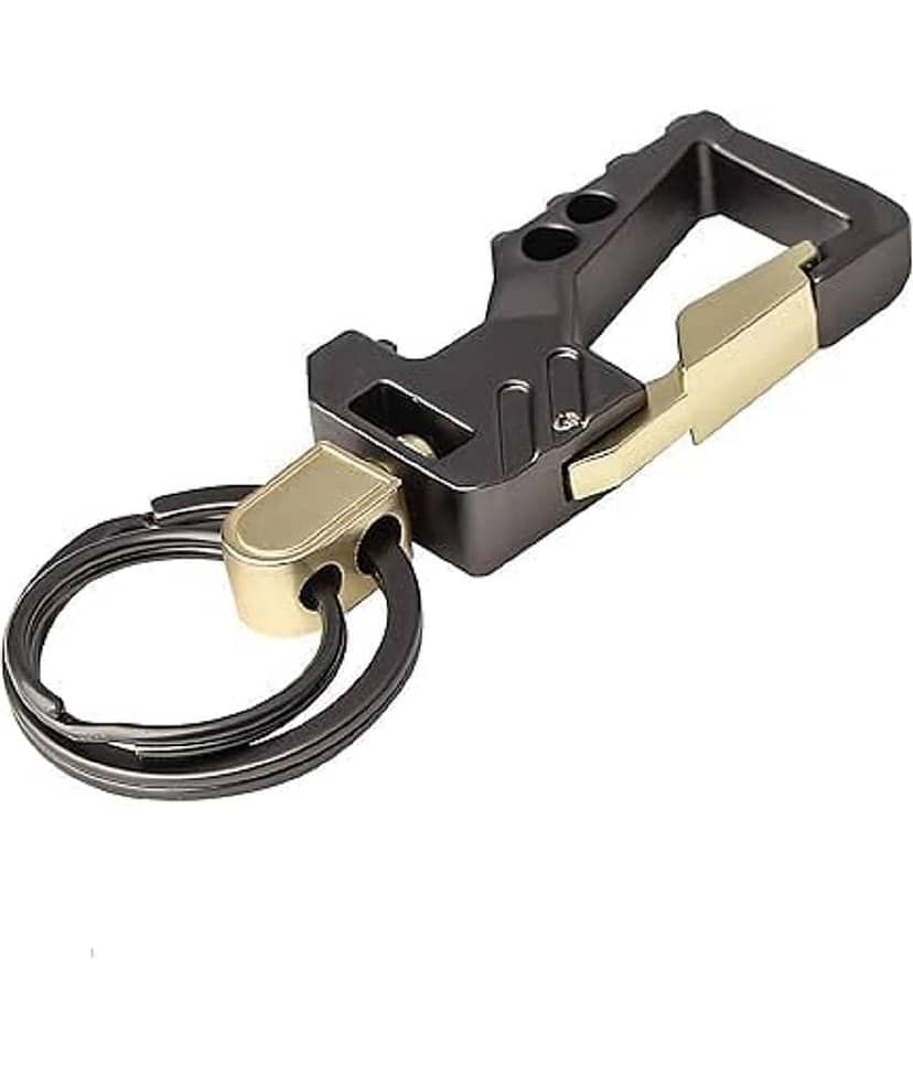 Skindora Metallic Keychain Multicolour