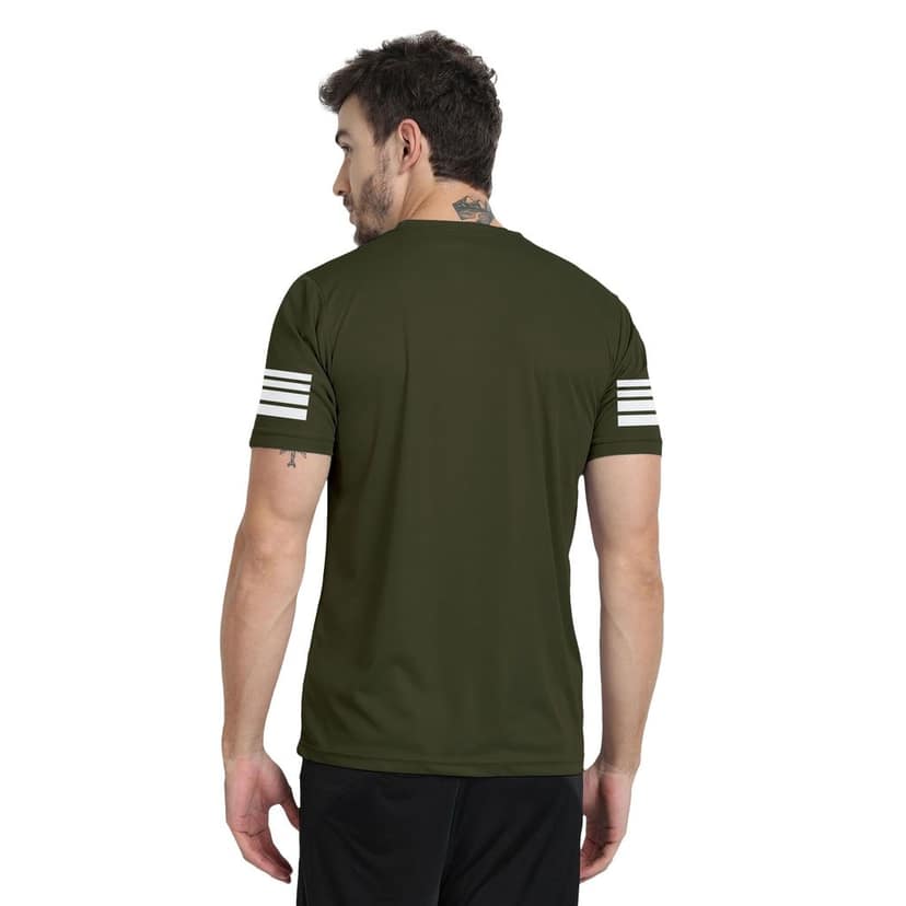 FTX Men Solid Round Neck Tshirt Pack Of 3 view 5