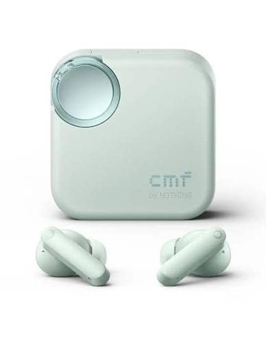 CMF by Nothing Buds Pro 2 True Wireless Earbuds with 50dB Hybrid ANC, Smart Dial, Dual Drivers, Spatial Audio & 43 Hours Battery Life view 2