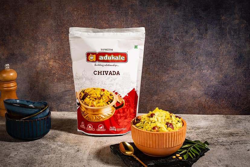 Chivada (roasted masala poha) 180 gm
