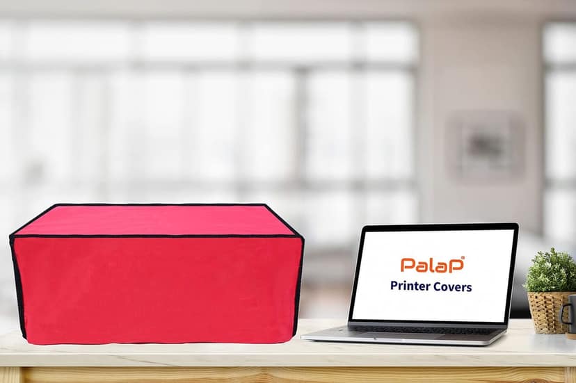 Palap Super Premium Dust Proof Printer Cover for HP Smart Tank 530 (Red, 49.9 x 42.3 x 24.8 cm) view 5