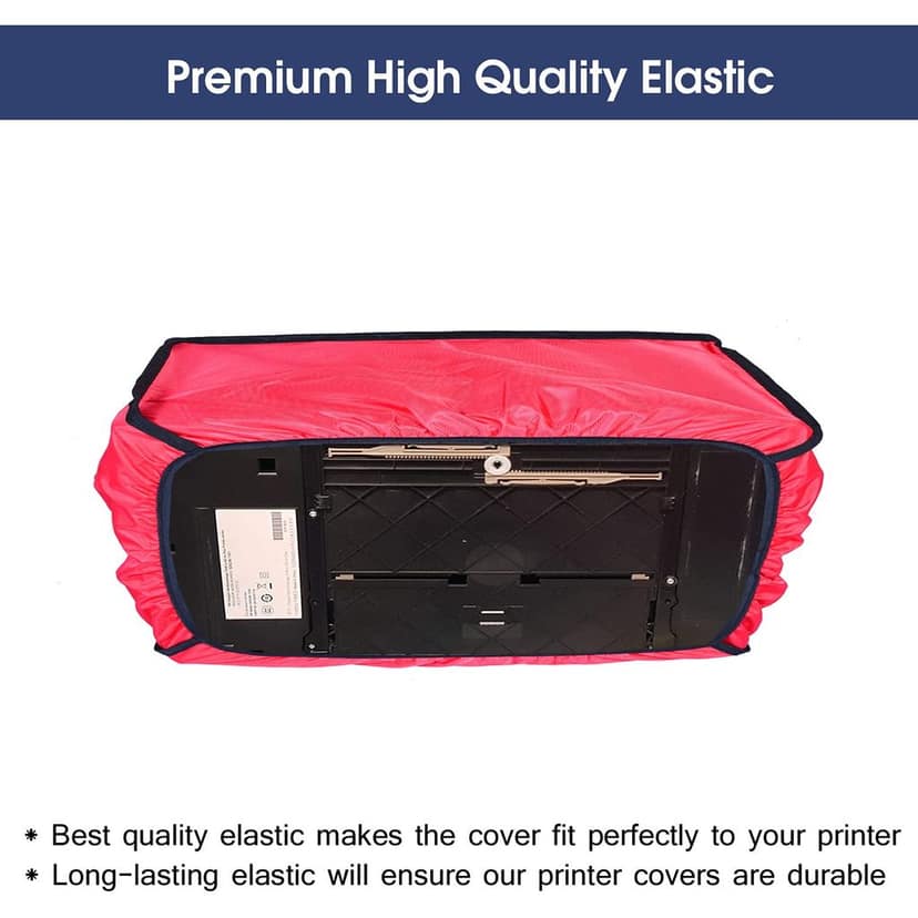 Palap Super Premium Dust Proof Printer Cover for HP Smart Tank 530 (Red, 49.9 x 42.3 x 24.8 cm) view 6