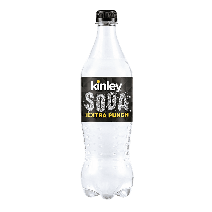 Kinley Sparkling Water - Club Soda, 750 Ml Pet Bottle view 2