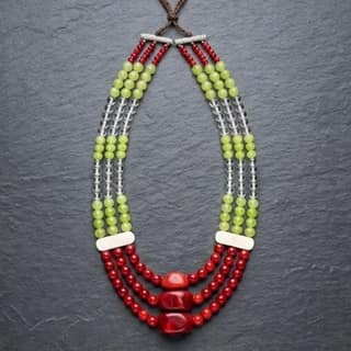 Garo Heritage Multi-Strand Necklace