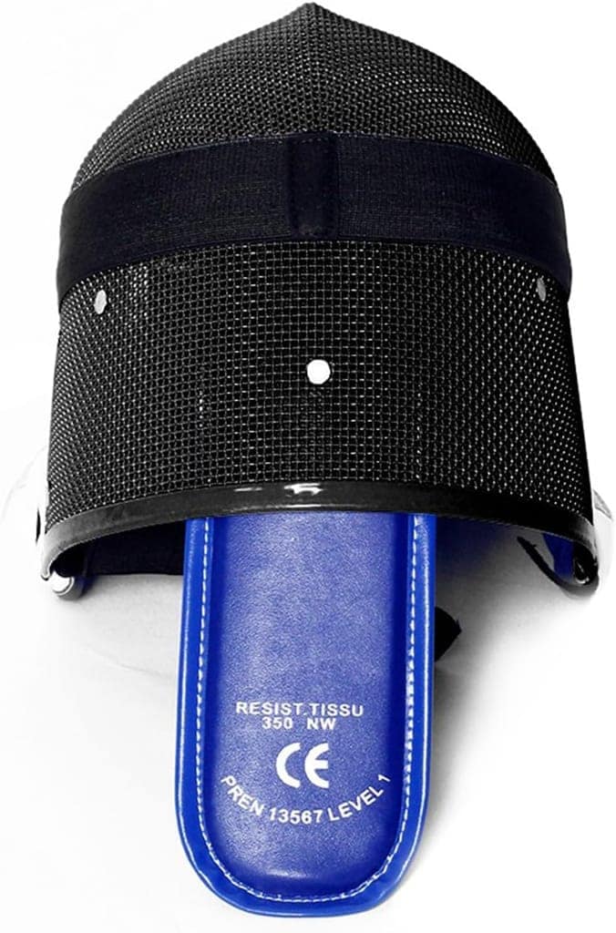 Professional Fencing Mask for Epee Saber Foil with Mesh Visor view 3