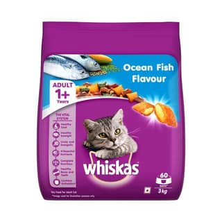 Whiskas Ocean Fish Flavour 3 Kg