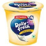 Britannia Daily Fresh Dahi Low Fat 400 G Cup