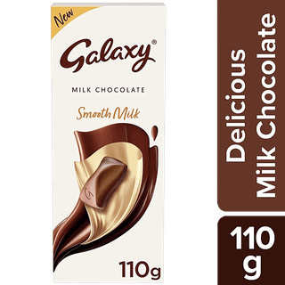 Galaxy Silky Smooth Milk Chocolate Bar, 110 G