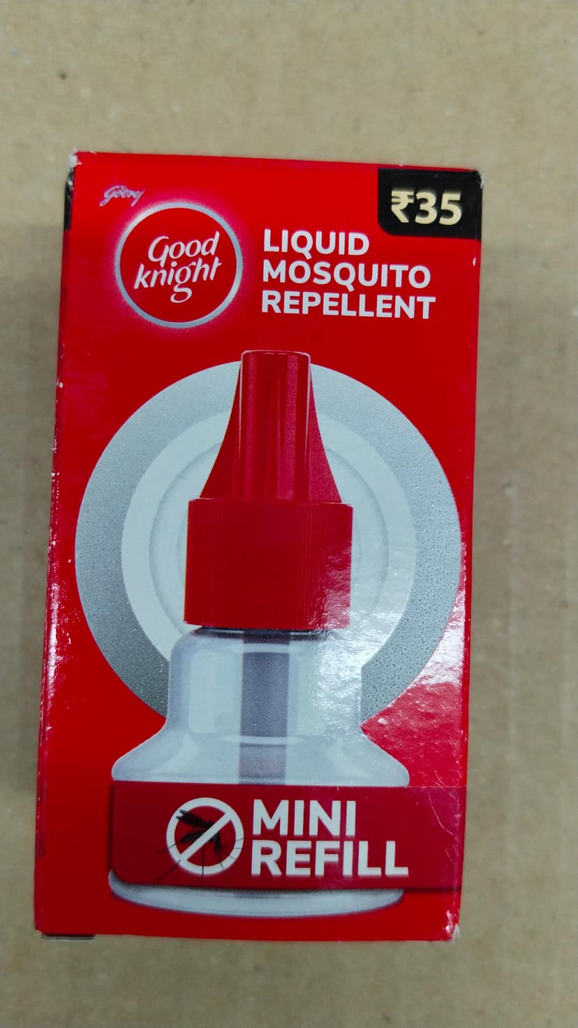 Good knight liquid mosquitoe refill