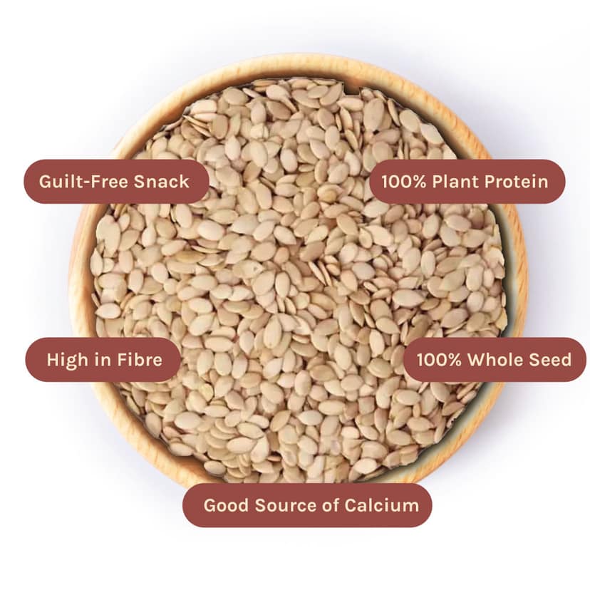 nourish you Organic Roasted Watermelon Seeds view 5