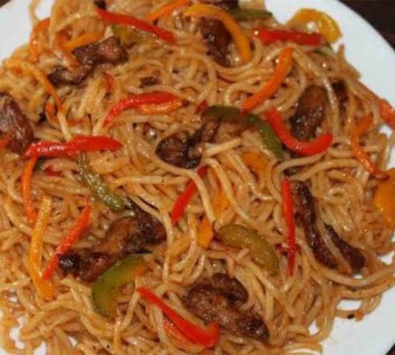Beef Schezwan Noodles
