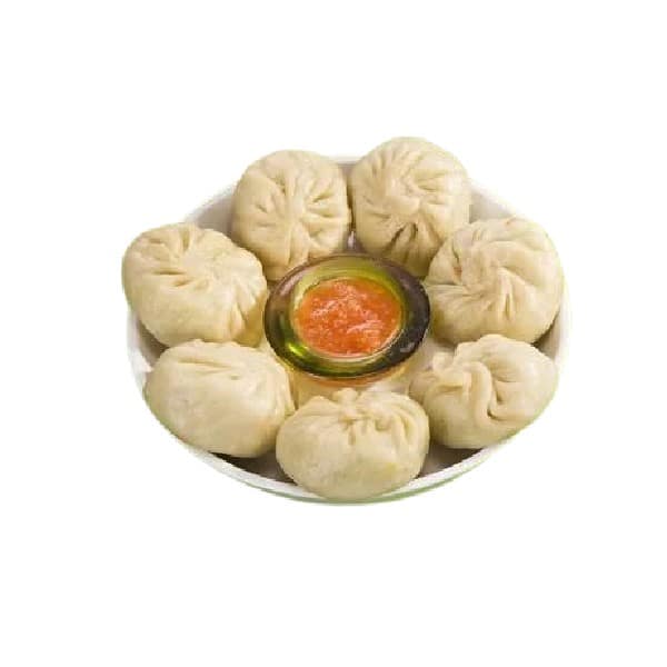 Steam Chilli Momo - 8 Pcs