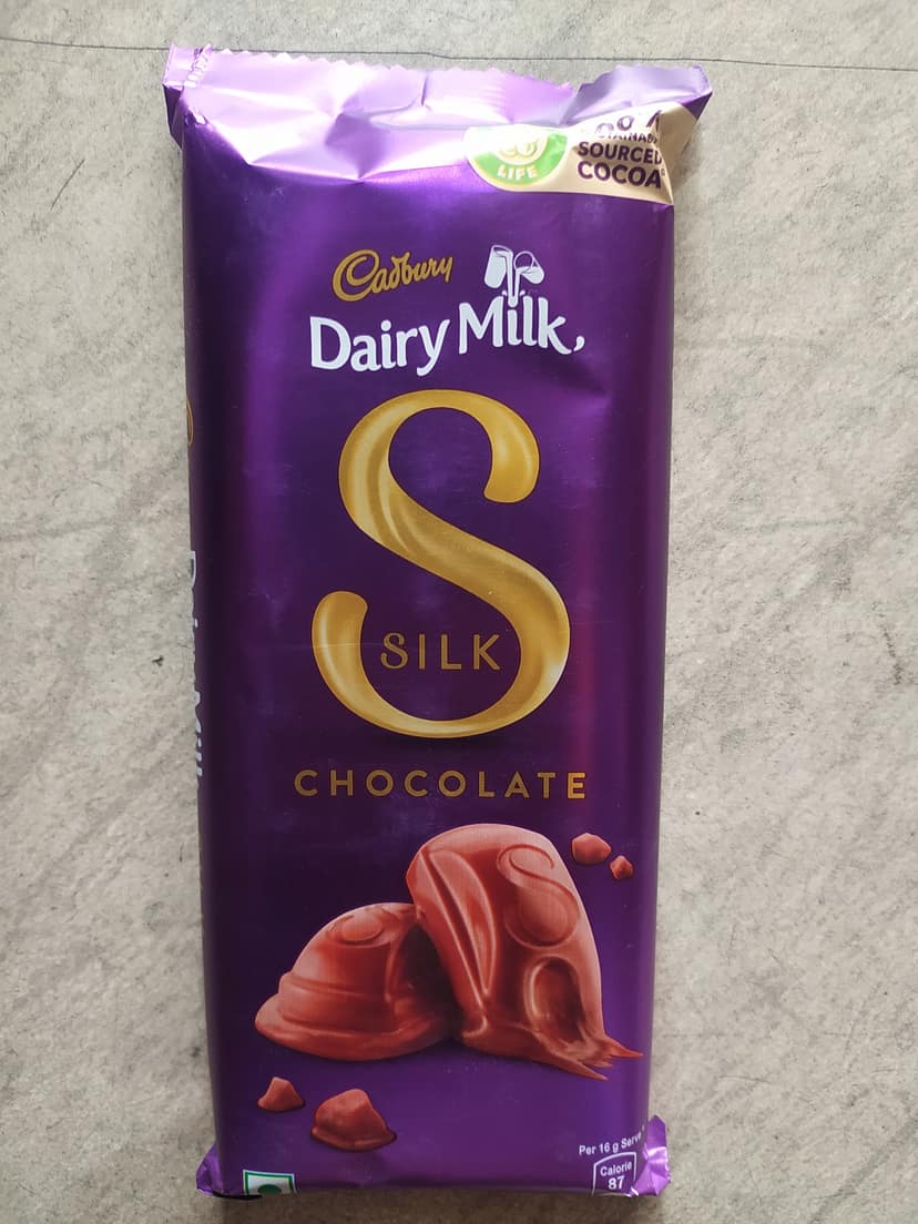 Cadbury Dairy milk, Silk Chocolate