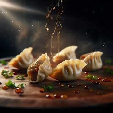 Paneer Special Momo Plate 1