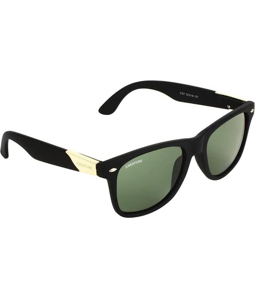Creature - Black Square Sunglasses ( Pack of 1 )