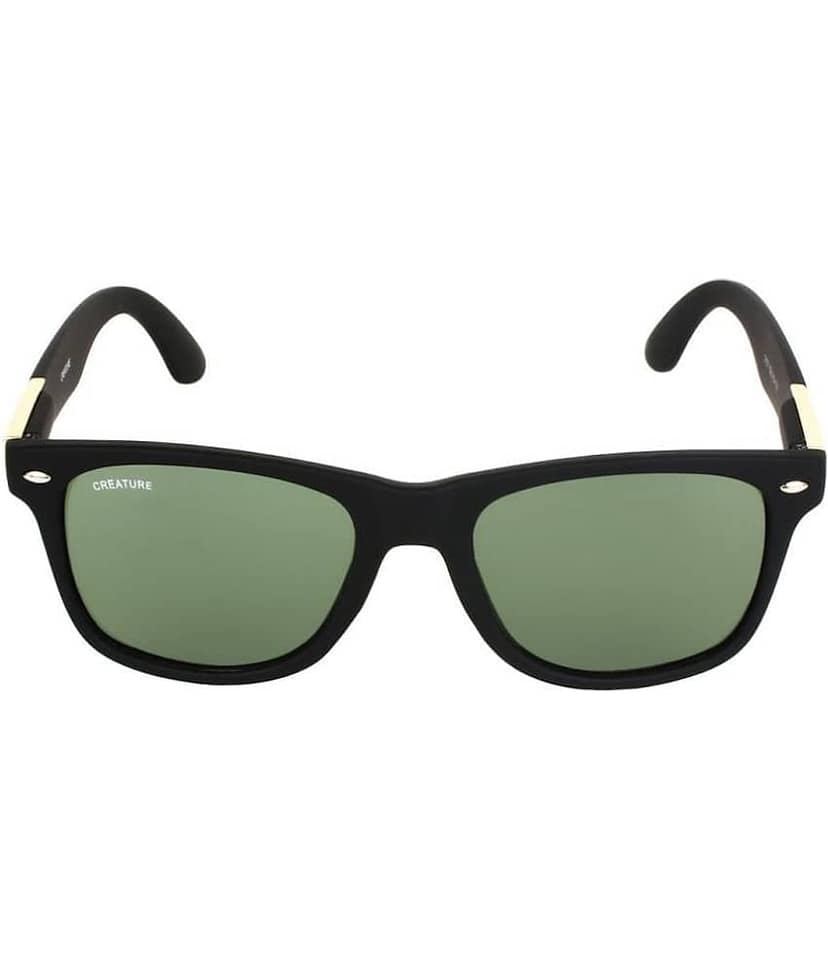 Creature - Black Square Sunglasses ( Pack of 1 ) view 2