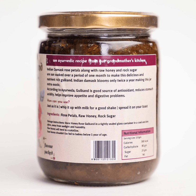 Honey Rose Gulkand | 600gm view 2