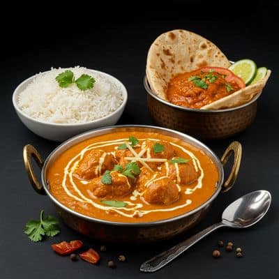 Chicken Butter Masala Combo