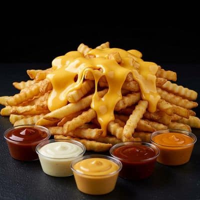Cheesy Juicy Fries